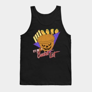 IT'S ON MY (PUMPKIN) BUCKET LIST -Distressed Tank Top